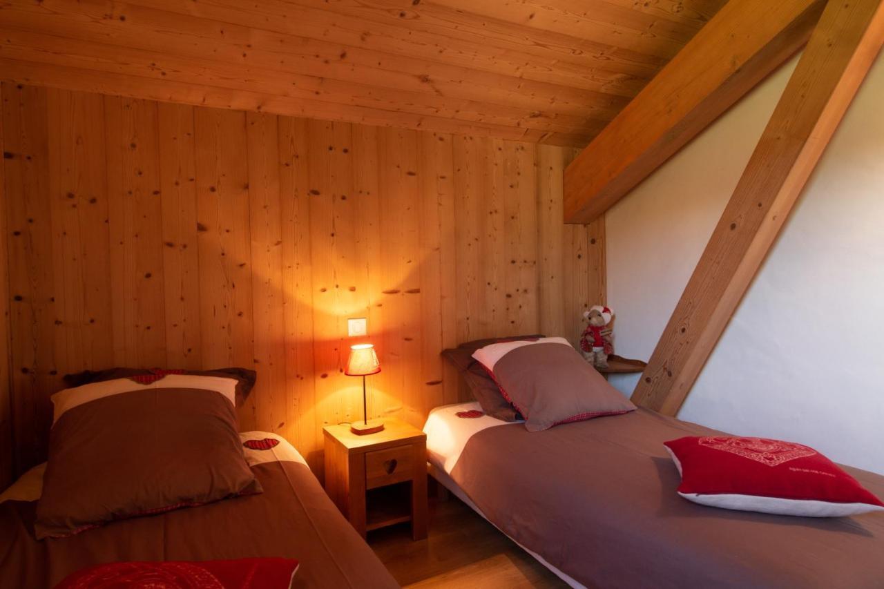 Gite Balneo Au Coeur Des Alpes Taninges Buitenkant foto