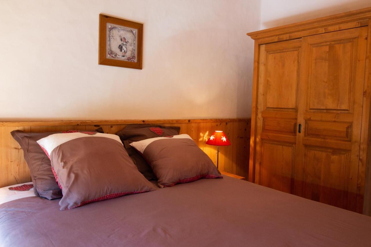 Gite Balneo Au Coeur Des Alpes Taninges Buitenkant foto